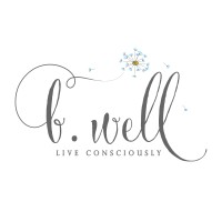 B. Well: Live Consciously Logo