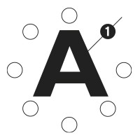 A1 Design studio Logo