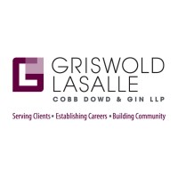 Griswold LaSalle Cobb Dowd & Gin LLP Logo