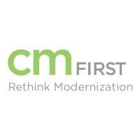 CM First Group. Logo