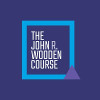 The John R. Wooden Course Logo