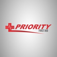 Priority First Aid Logo