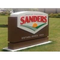 Sanders® (formerly Jimmy Sanders) Logo