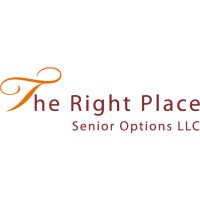 The Right Place - Senior Options LLC Logo