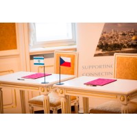 Česko-izraelská smíšená obchodní komora Logo