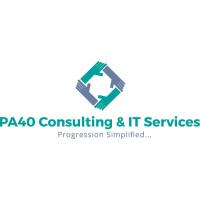 PA40 Consulting & IT Services Logo