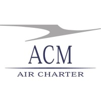 ACM AIR CHARTER Luftfahrtgesellschaft mbH Logo
