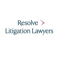 Resolve Litigation Lawyers Logo