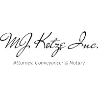 MJ Kotze Inc Logo