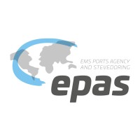 epas - ems ports agency & stevedoring beteiligungs gmbh & co. kg Logo