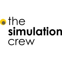 The Simulation Crew Logo