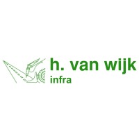 H. van Wijk infra Logo