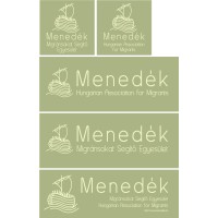 Menedék Hungarian Association for Migrants Logo