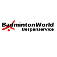 BadmintonWorld Bespanservice Logo