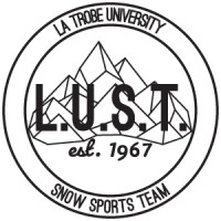 La Trobe University Snowsports Team (LUST) Inc. Logo