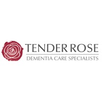 Tender Rose Dementia Care Specialists Logo