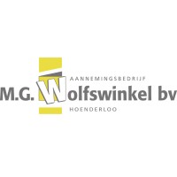 Aannemingsbedrijf M.G. Wolfswinkel bv Logo