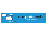 One Point Eight Real Estate Logo
