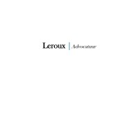 Leroux Advocatuur Logo