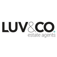 LUV&CO. estate agents Logo