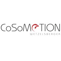 CoSoMotion Wetzelsberger / Consulting & Solutions Logo