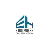 E Holmberg Construction LLC Logo