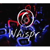 Whispr Silent Events Logo