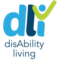 Disability Living Inc Logo