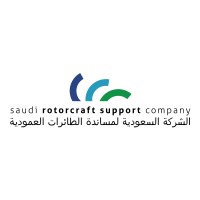 Saudi Rotorcraft Support Company Logo