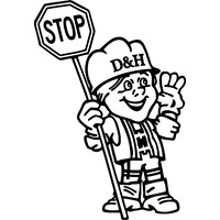 D&H Flagging, Inc. Logo