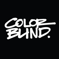 Colorblind Creative Agency Logo