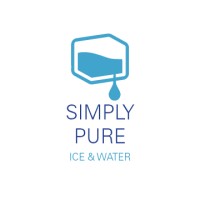 Simply Pure Ice & Water Logo