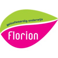 Florion, geloofwaardig onderwijs Logo
