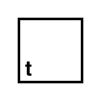 T Squared Social Media Logo