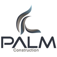 Palm Construction eg Logo