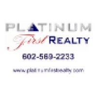 Platinum First Realty Logo