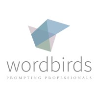 WordBirds: Prompting Professionals Logo