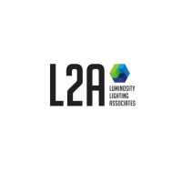 L2A (Luminosity Lighting Associates) Logo