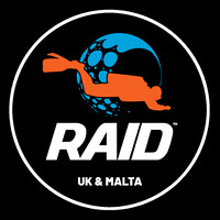 Dive RAID UK & Malta Logo