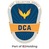 Debt Collection Agency JSC, part of B2Holding Logo
