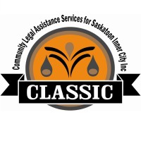CLASSIC - Community Legal Assistance Services for Saskatoon Inner City Inc. Logo