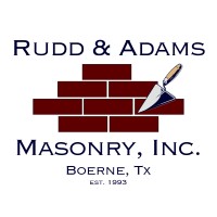 Rudd & Adams Masonry, Inc. Logo