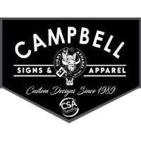 Campbell Signs & Apparel LLC Logo
