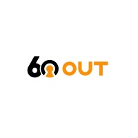 60OUT Escape Rooms Logo