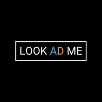 LOOK AD ME Logo