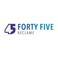Forty Five Reclame B.V. Logo