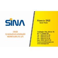 Sina OSGB Logo