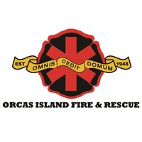 Orcas Island Fire and Rescue Logo