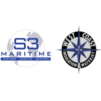 West Coast Insulation & West Coast Waterjet Logo