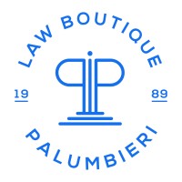 Law Boutique Studio Palumbieri Logo